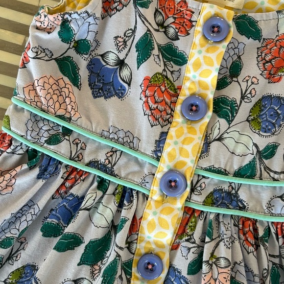 Matilda Jane Floral Kids Dress - Multicolor - Picture 2 of 5